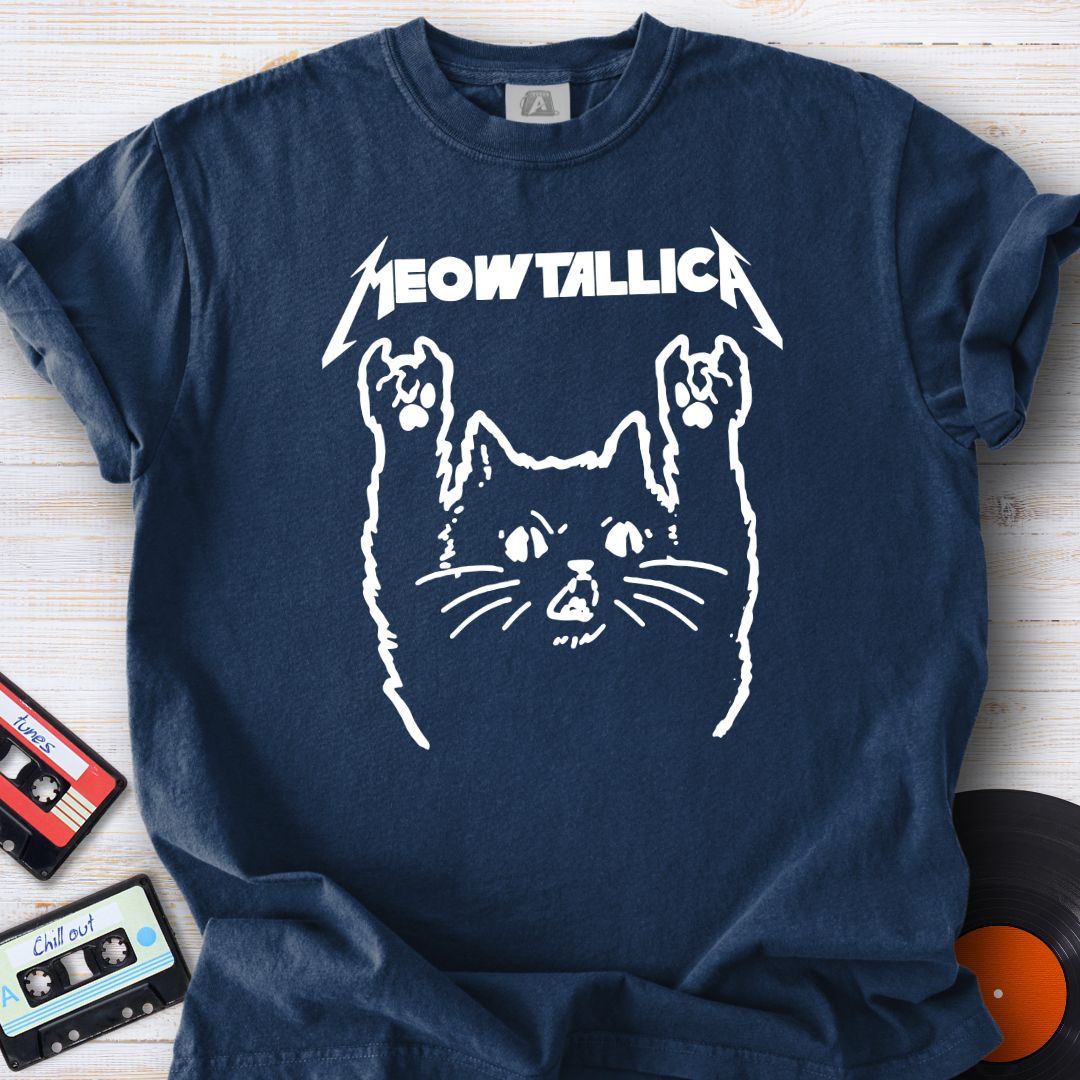Meowtallica Tee