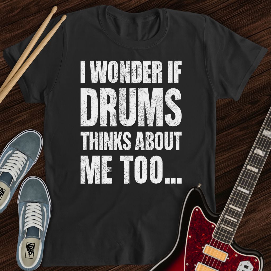 Drum Thoughts Tee