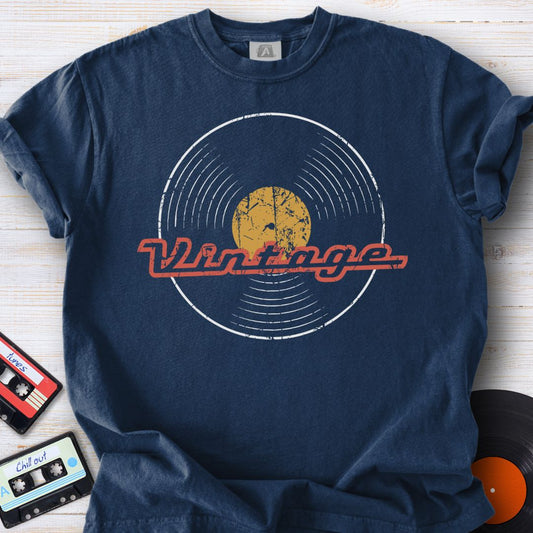 Vintage Record Tee