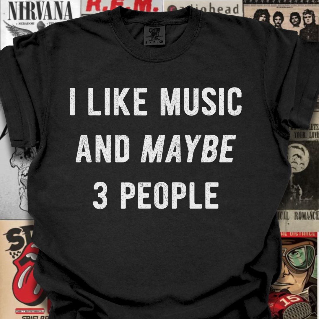 I Like Music Tee