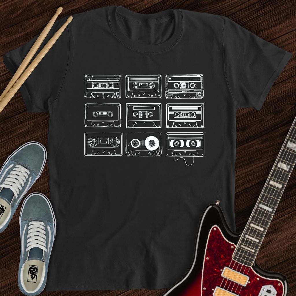 Cassette Mosaic Tee