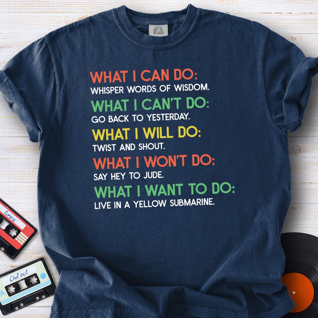 Lyric State of Mind Tee