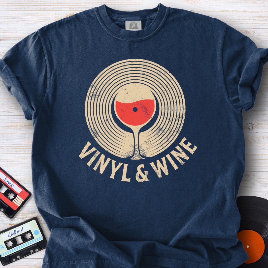 Spin & Sip Tee