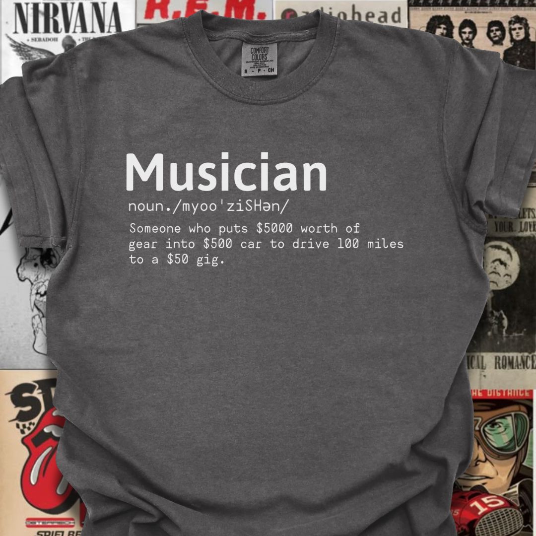 Musician Defined Tee