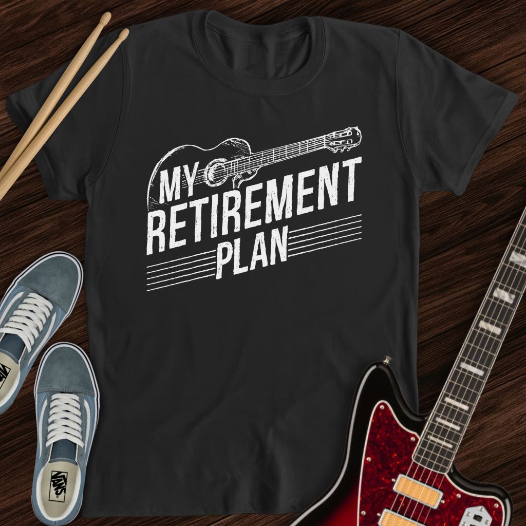 Six String Plan Tee