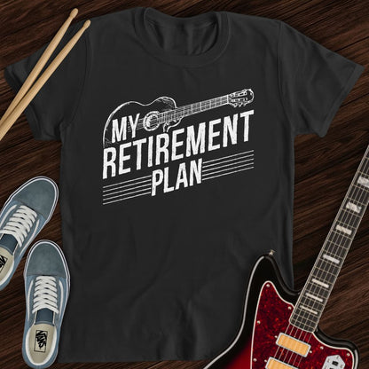 Six String Plan Tee