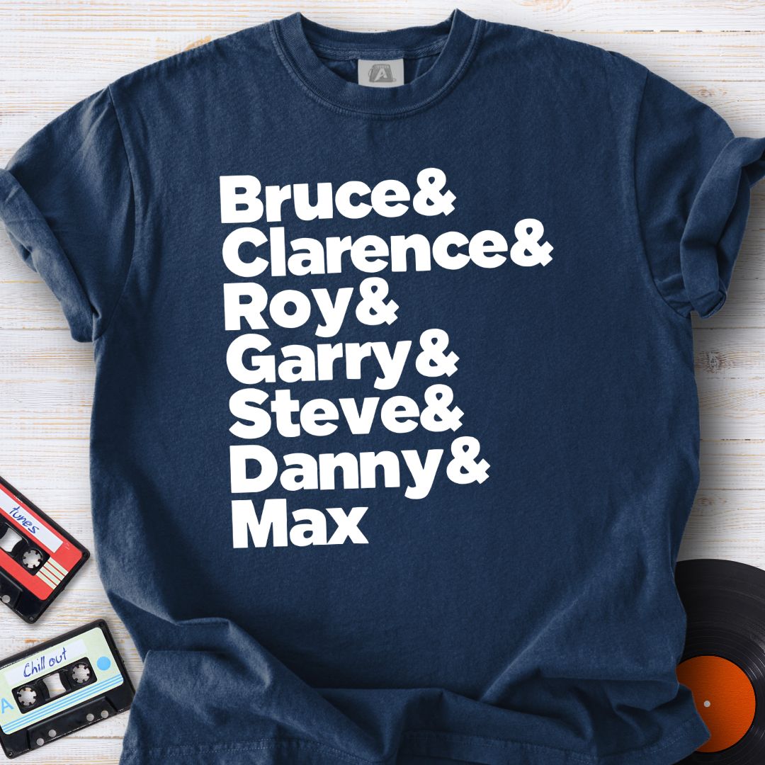 Bruce and the Band Tee
