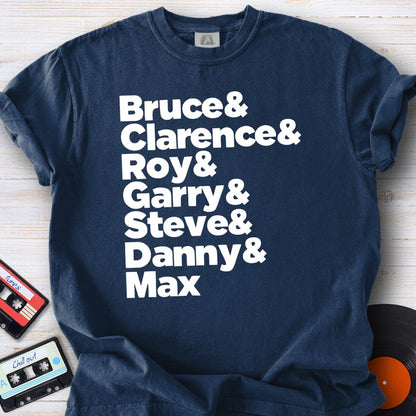 Bruce and the Band Tee