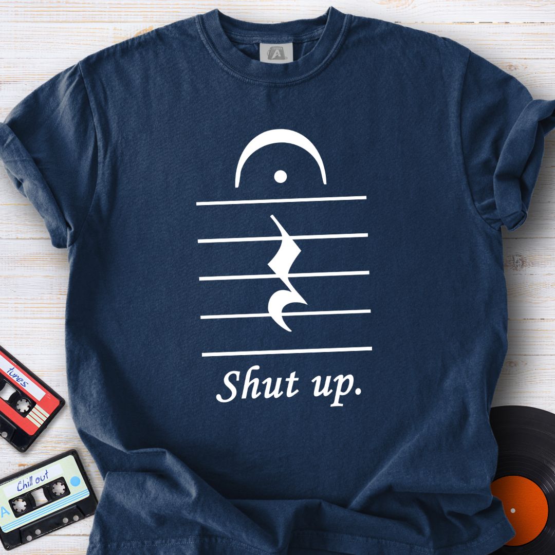 Hold the Silence Tee
