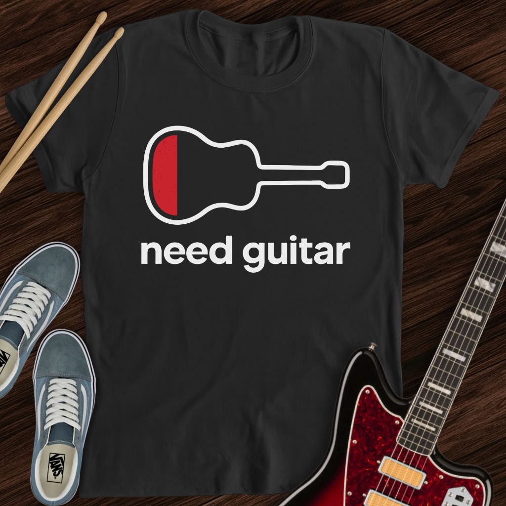 Need Guitar Tee
