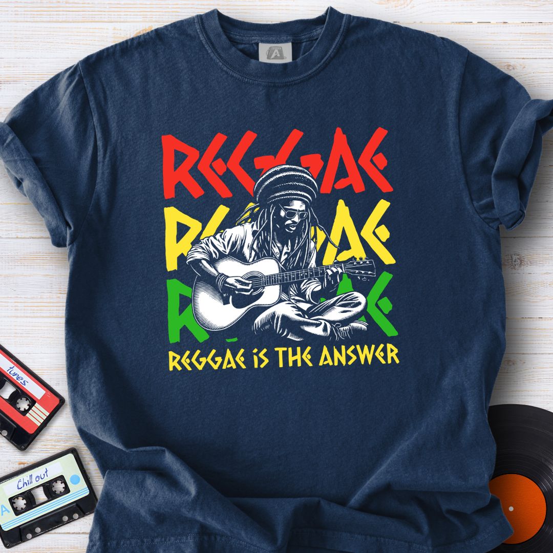 Reggae Is the Answer Tee