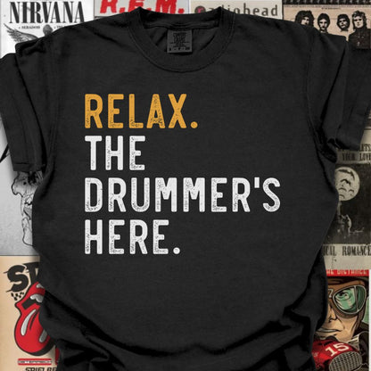 Drummer’s Here Tee