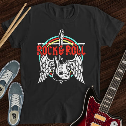 Wings of Rock & Roll Tee