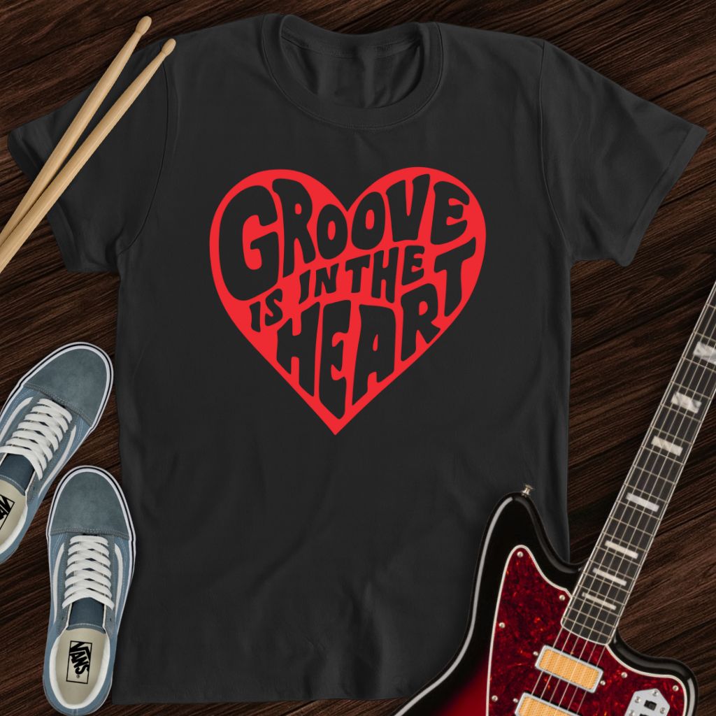 Groove Is in the Heart Tee