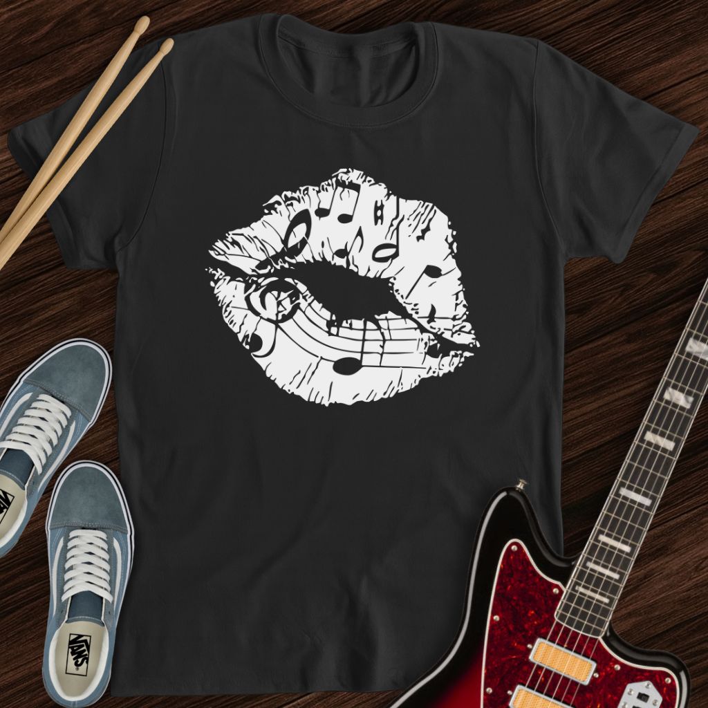 Rhythm and Lips Tee