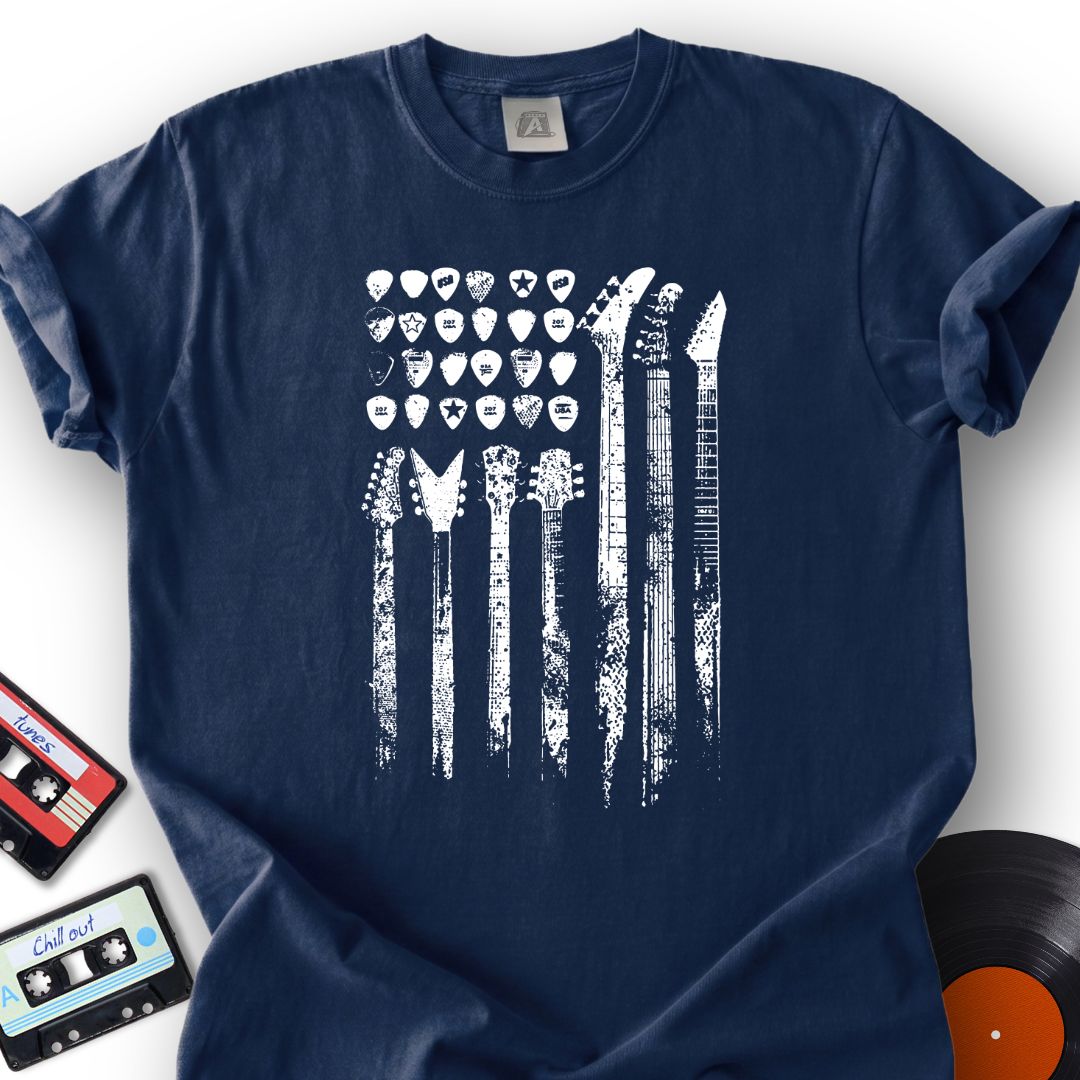 Strings & Stripes Tee
