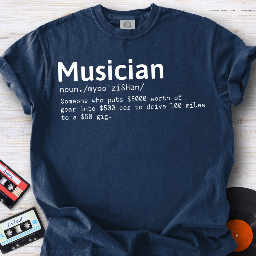 Musician Defined Tee