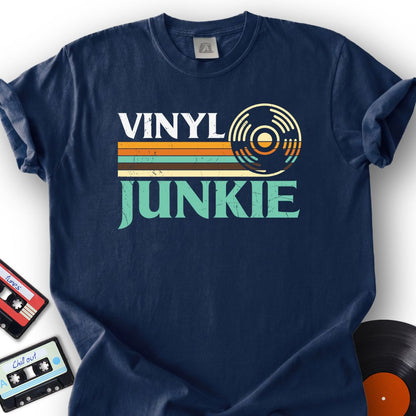 Vinyl Junkie Tee