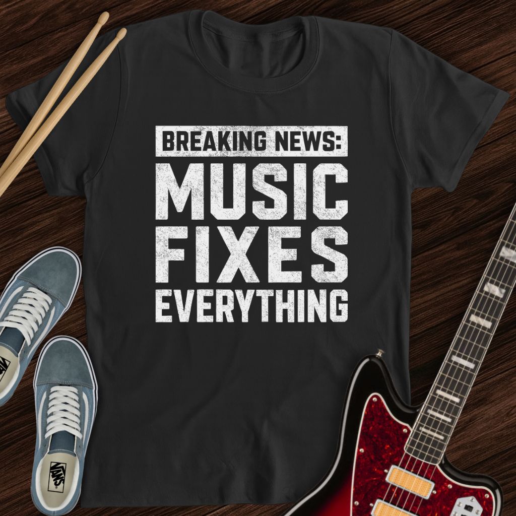 Fix It With Music Tee