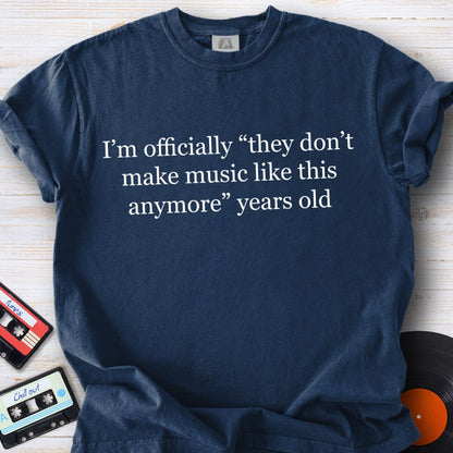 Back in My Day Tee