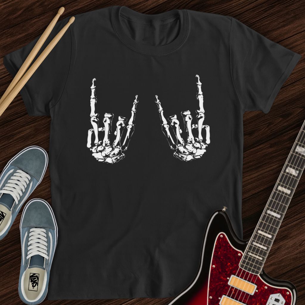 Rock Till Death Tee