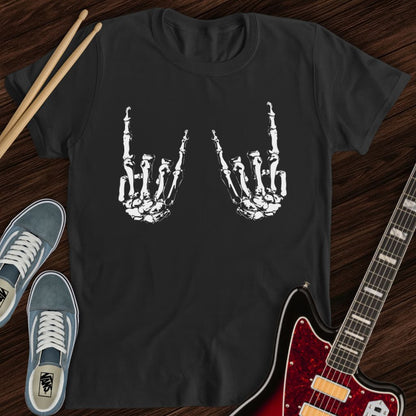 Rock Till Death Tee
