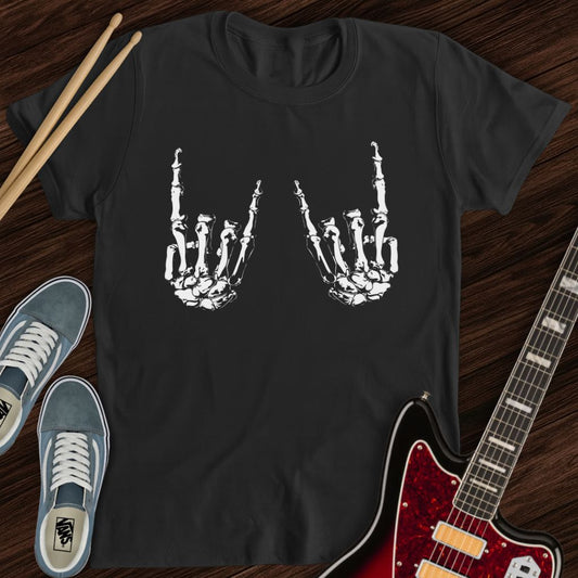 Rock Till Death Tee