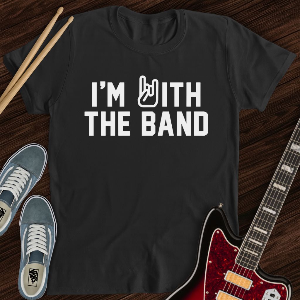 With the Band Tee