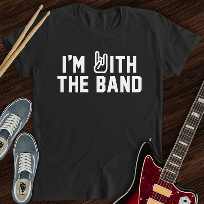 With the Band Tee