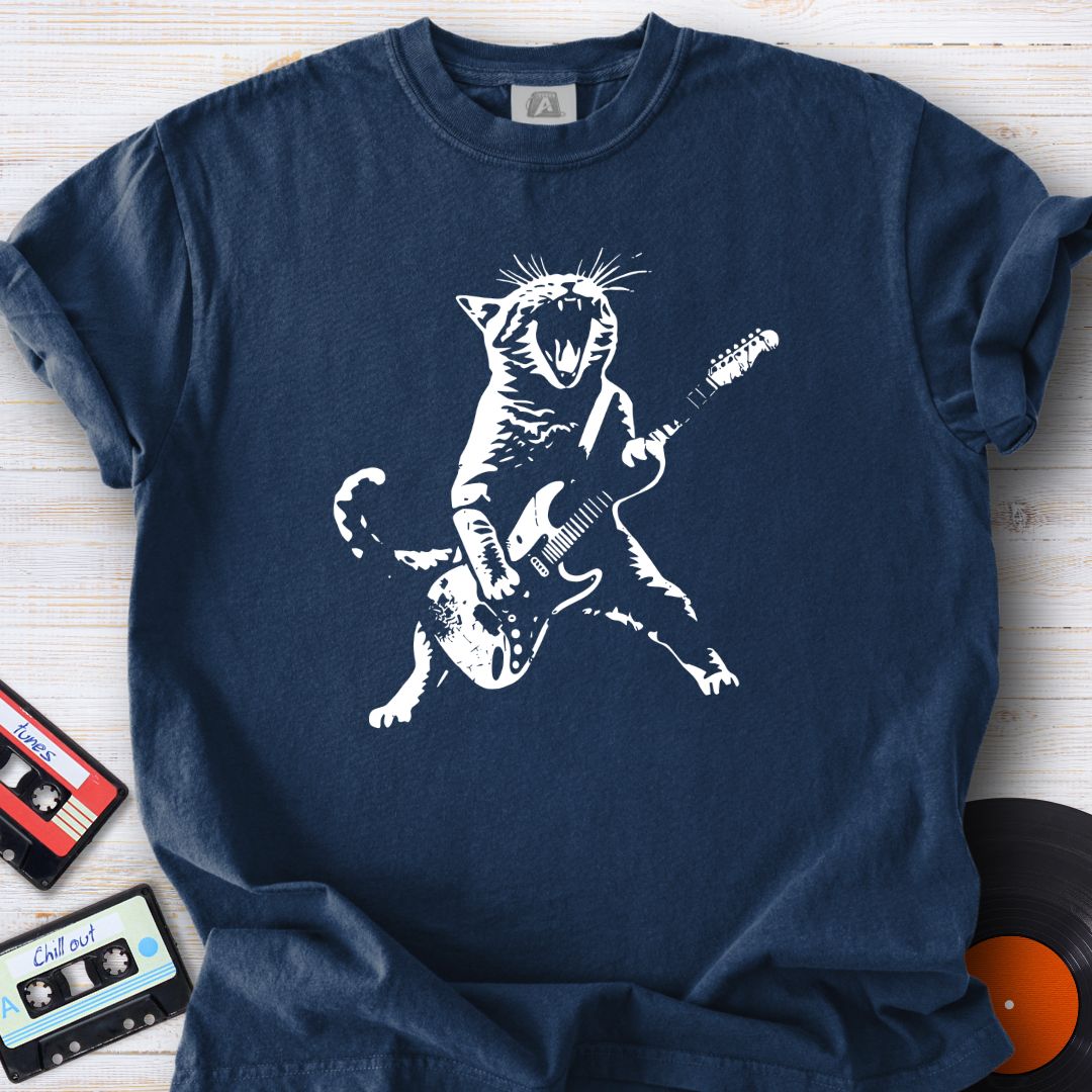 Amped Up Cat Tee