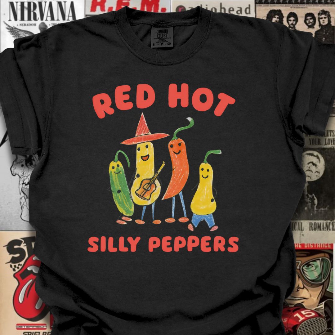Red Hot Silly Peppers Tee