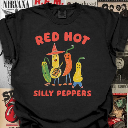 Red Hot Silly Peppers Tee