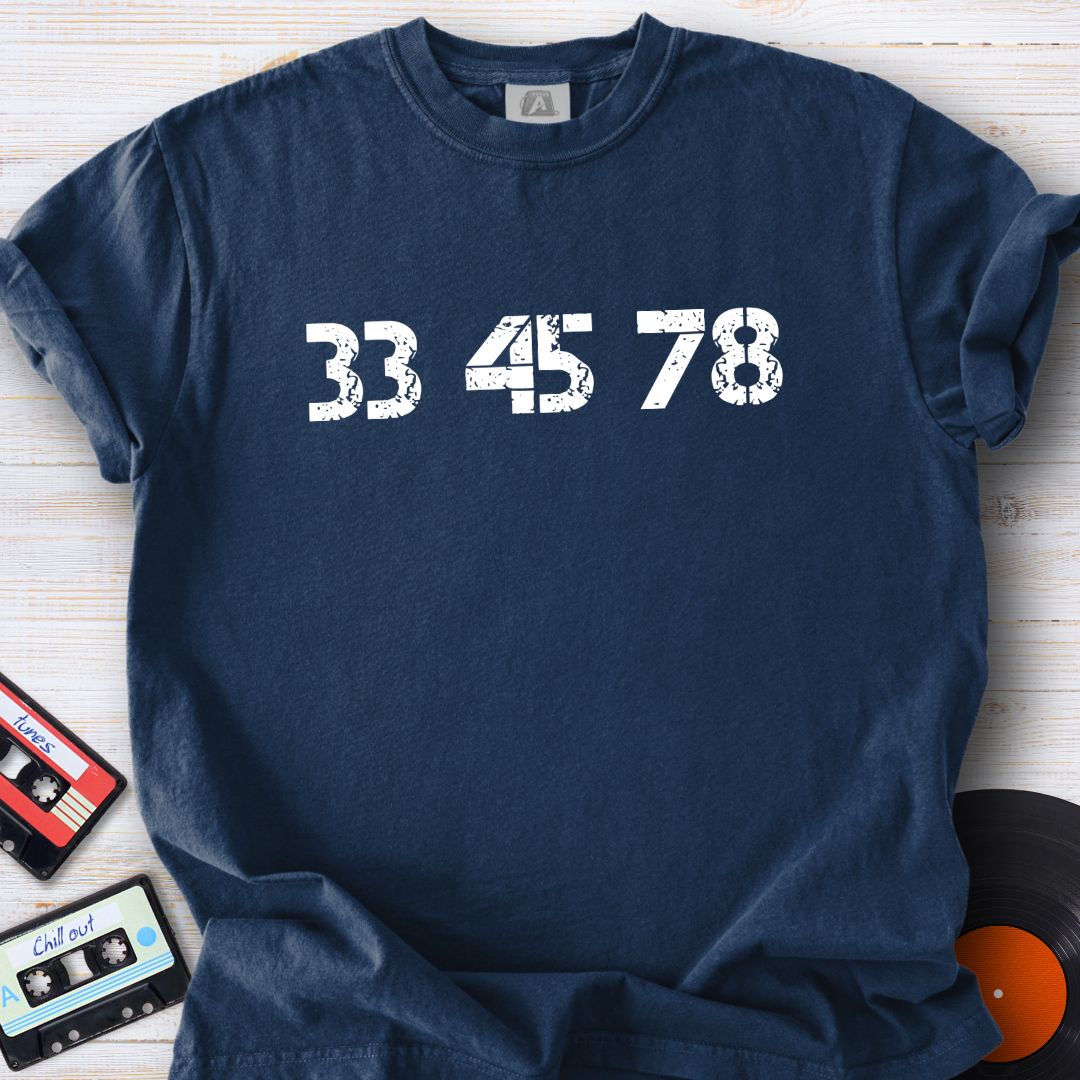 RPM Turntable Tee