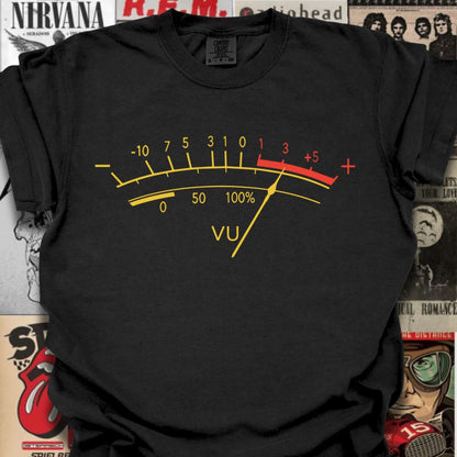 Vu Meter Tee