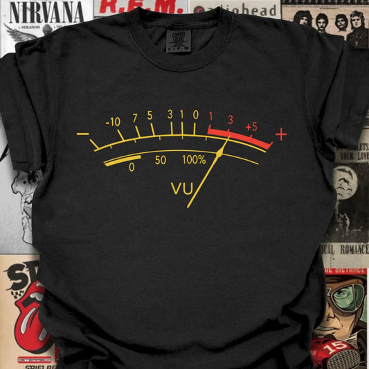 Vu Meter Tee