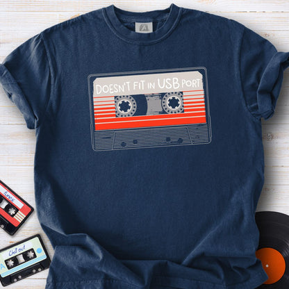 Doesn’t Fit in USB Tee