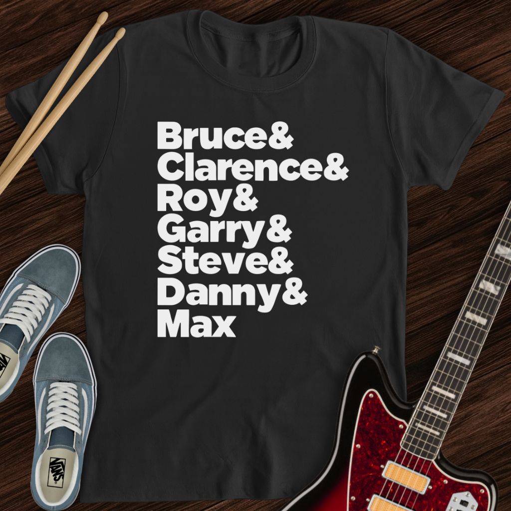 Bruce and the Band Tee