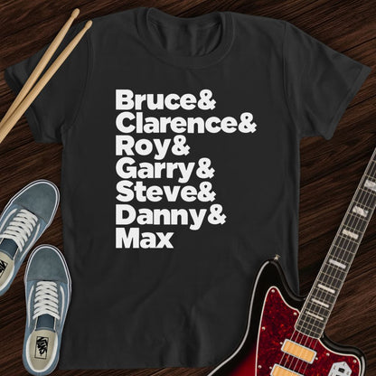 Bruce and the Band Tee