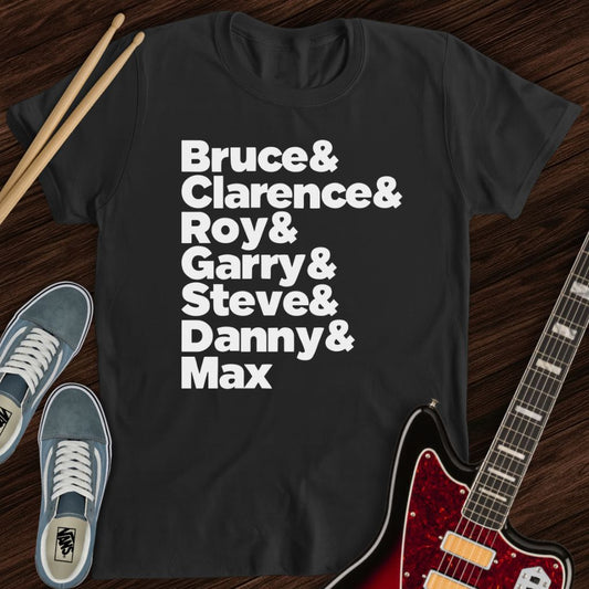 Bruce and the Band Tee