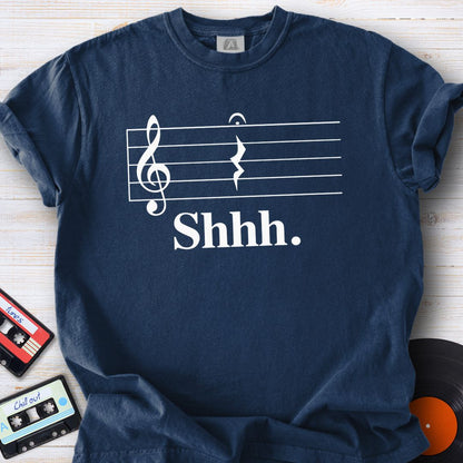 Shhh. Tee