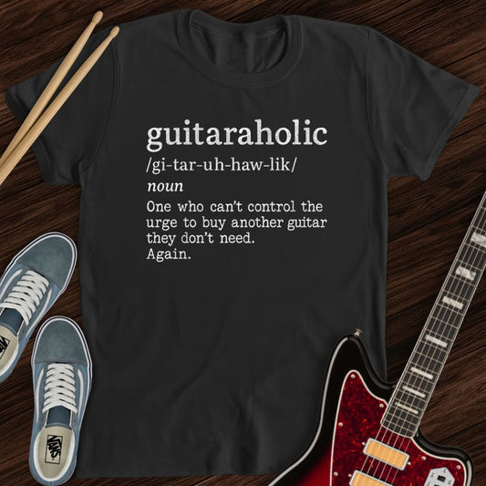 Guitaraholic Tee