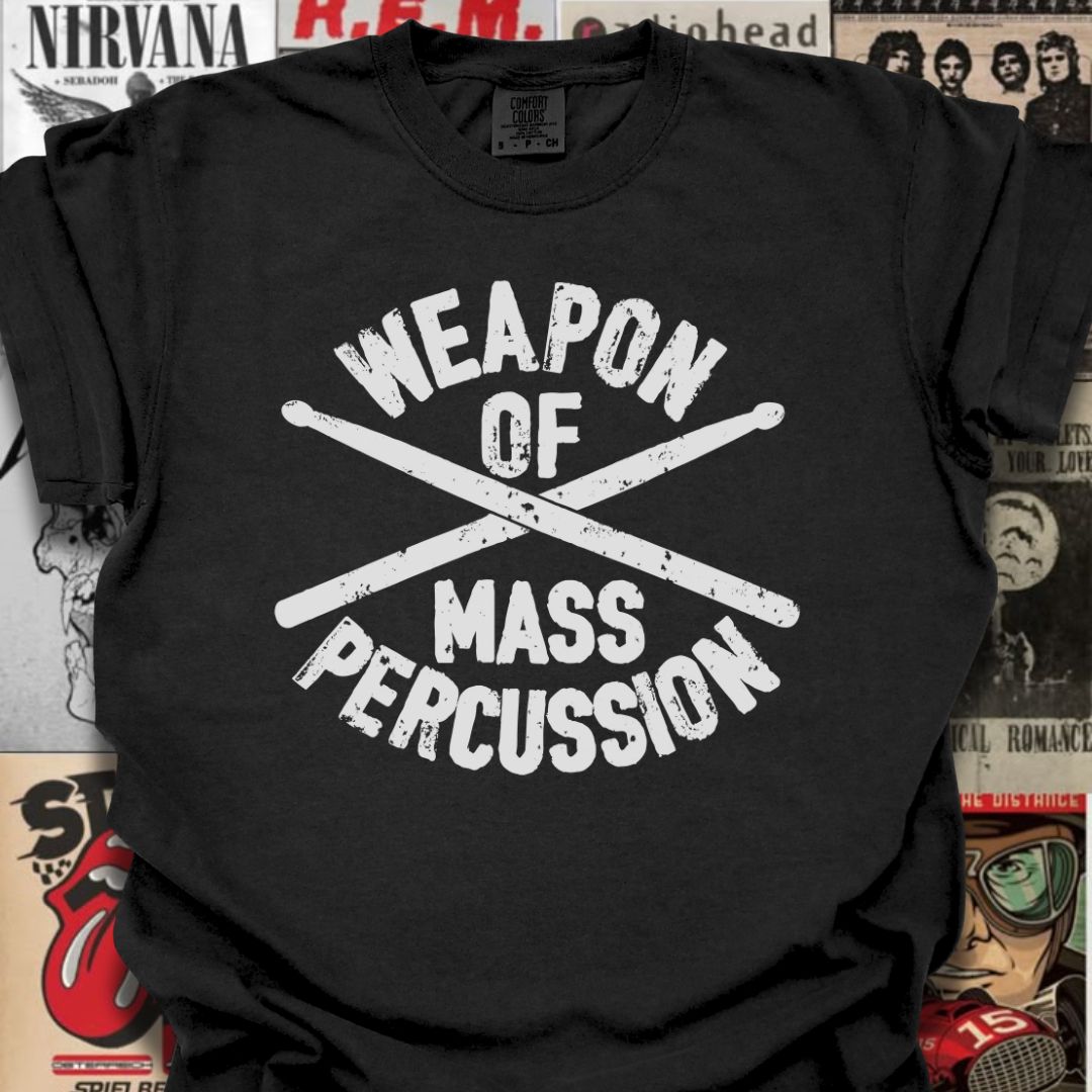 Percussion Weapon Tee