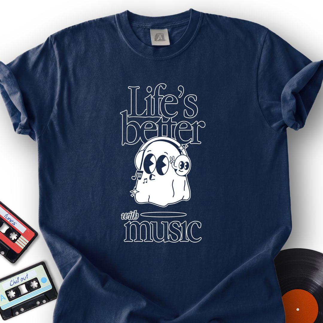 Life’s Better With Music Tee