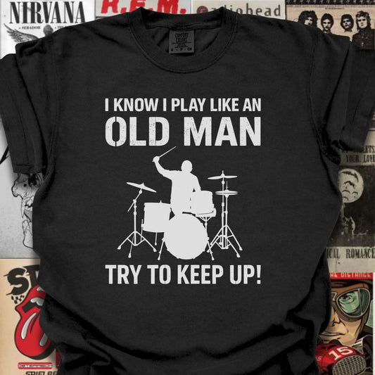 Old Man Beats Tee