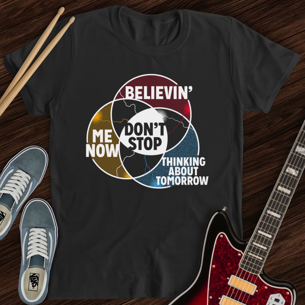 Don’t Stop Mashup Tee
