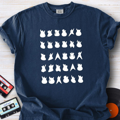 Guitar Icons Tee