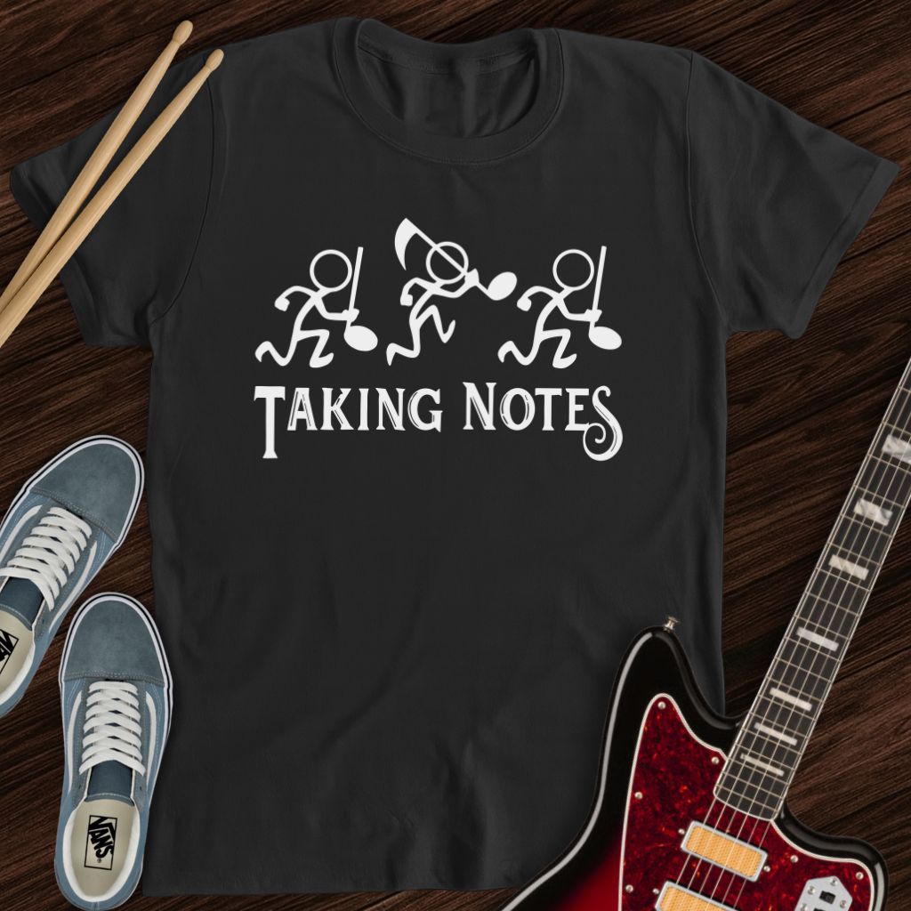 Taking Notes Tee
