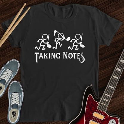 Taking Notes Tee