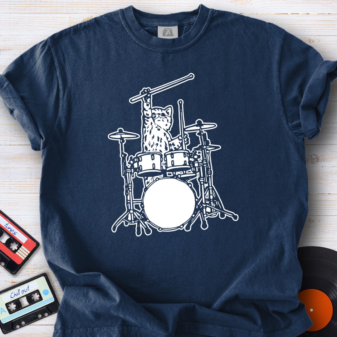 Catastrophic Drummer Tee
