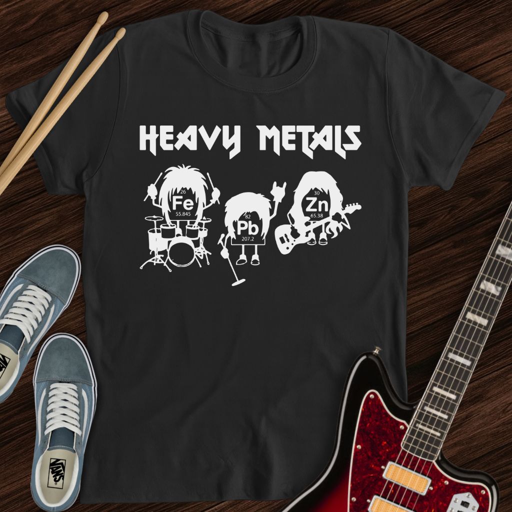 Heavy Metals Tee